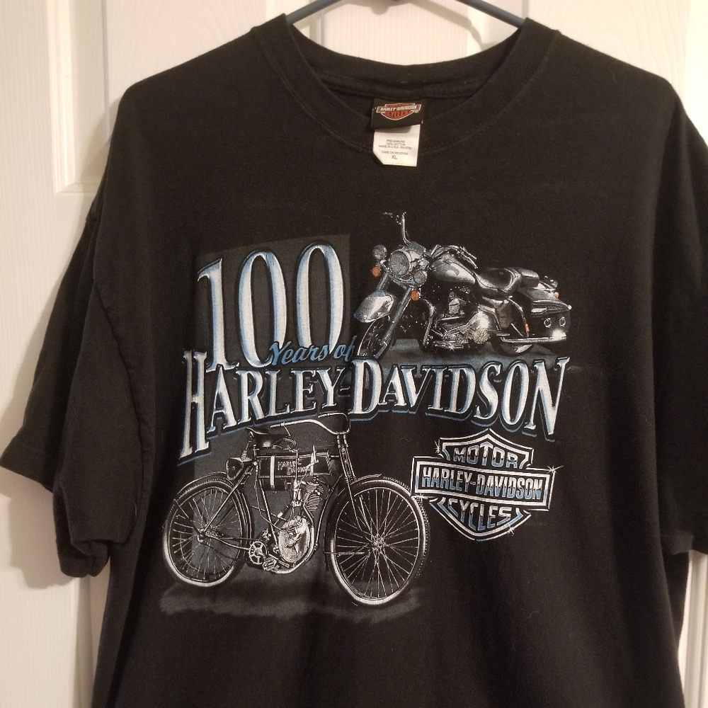 Harley Davidson 100 Anniversary